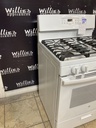 Ge Used Natural Gas Stove 30inches (White) 