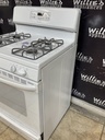 Hotpoint Used Natural Gas Stove 30inches (White) 