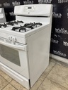 Kenmore Used Natural Gas Stove 30inches (White) 