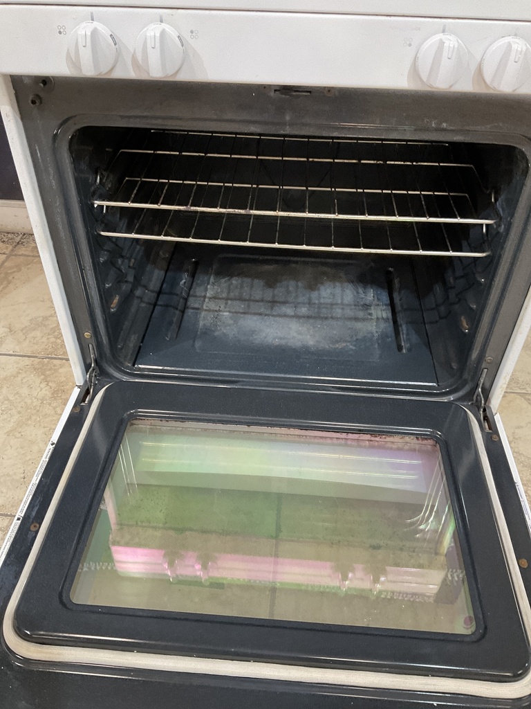 Kenmore Used Natural Gas Stove 30inches (White) 
