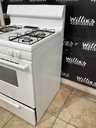 Frigidaire Used Natural Gas Stove 30inches (White) 