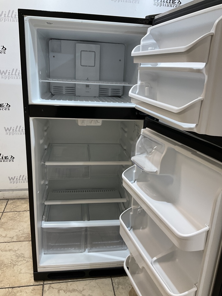 Frigidaire Used Refrigerator Top and Bottom 28x64 1/2” (Stainless Steel) 