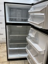 Frigidaire Used Refrigerator Top and Bottom 28x64 1/2” (Stainless Steel) 