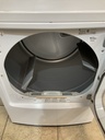 Lg Used Electric Dryer 220volts (30 AMP) 27inches {4 prong} (White) 
