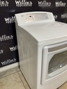 Lg Used Electric Dryer 220volts (30 AMP) 27inches {4 prong} (White) 