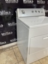 Whirlpool Used Electric Dryer 220volts (30 AMP) 29inches (White) 