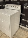 Whirlpool Used Electric Dryer 220volts (30 AMP) 29inches (White) 
