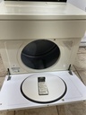 Whirlpool Used Natural Gas Dryer 29inches (Bisque/Black) 