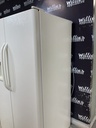 Ge Used Refrigerator Side by Side 36x69 (Bisque) 