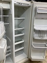 Kenmore Used Refrigerator Side by Side 36x69 (Bisque) 