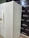 Kenmore Used Refrigerator Side by Side 36x69 (Bisque) 