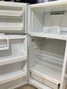 Hotpoint Used Refrigerator Top and Bottom 28x64 1/2” 