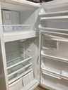 White Westinghouse Used Refrigerator Top and Bottom 30x65 1/2” (White) 
