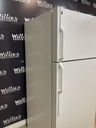 Hotpoint Used Refrigerator Top and Bottom 28x67 (White) 