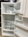 Hotpoint Used Refrigerator Top and Bottom 28x67 (White) 