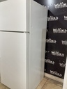 Hotpoint Used Refrigerator Top and Bottom 28x67 (White) 