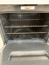 Ge Used Electric Stove 220volts (40/50 AMP) 30inches {no cord} (Bisque/Black) 