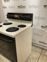 Ge Used Electric Stove 220volts (40/50 AMP) 30inches {no cord} (Bisque/Black) 