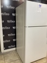 Ge Used Refrigerator Top and Bottom 33x67 (White)