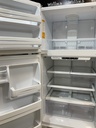 Ge Used Refrigerator Top and Bottom 33x67 (White)