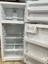 Ge Used Refrigerator Top and Bottom 28x67 (White)