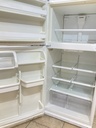 Whirlpool Used Refrigerator Top and Bottom 30x65 1/2” (White) 