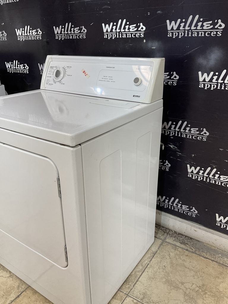 Kenmore Used Natural Gas Dryer 29inches (White) 
