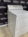 Kenmore Used Electric Dryer 220volts (30 AMP) 27inches {3 prong} (White);