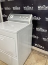Kenmore Used Electric Dryer 220volts (30 AMP) 27inches {3 prong} (White);