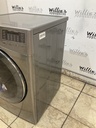 Lg Used Electric Dryer 220volts (30 AMP) 27inches {no cord} (Grey) 