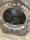 Lg Used Electric Dryer 220volts (30 AMP) 27inches {no cord} (Grey) 