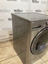 Lg Used Electric Dryer 220volts (30 AMP) 27inches {no cord} (Grey) 