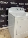 Whirlpool Used Natural Gas Dryer 29inches (white) 