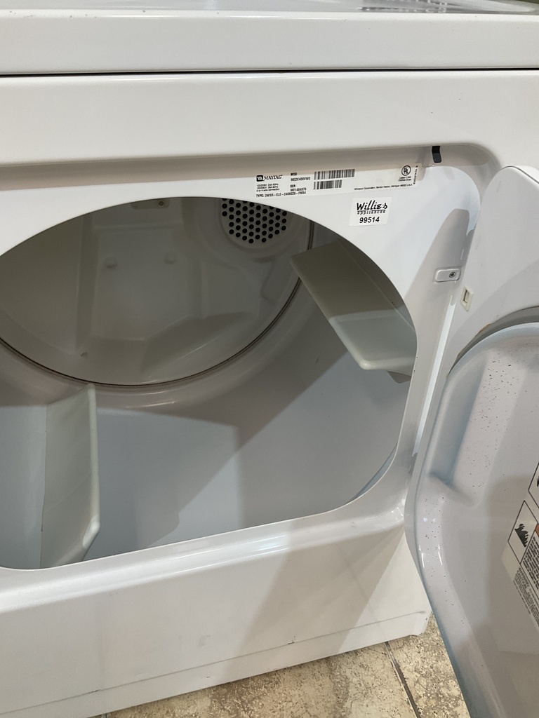 Whirlpool Used Natural Gas Dryer 29inches (white) 