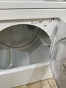 Whirlpool Used Natural Gas Dryer 29inches (white) 