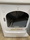 Samsung Used Electric Dryer 27inches {4 prong} (White) 