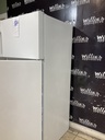 Ge Used Refrigerator Top and Bottom 28x67 (White) 