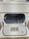 Whirlpool Used Electric Dryer 220volts (30 AMP) 29inches  {3 prong} (White) 