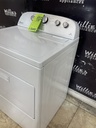 Whirlpool Used Electric Dryer 220volts (30 AMP) 29inches  {3 prong} (White) 