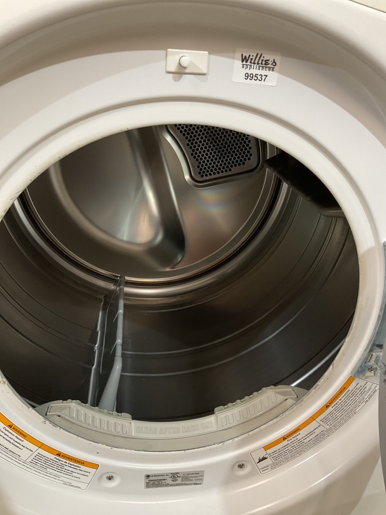 Lg Used Natural Gas Dryer 27inches  (White)