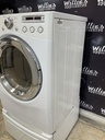 Lg Used Natural Gas Dryer 27inches  (White)