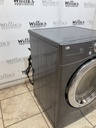 Lg Used Electric Dryer 220volts (30 AMP) 27inches {4 prong} (Grey) 