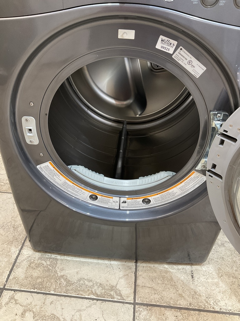 Lg Used Electric Dryer 220volts (30 AMP) 27inches {4 prong} (Grey) 