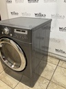 Lg Used Electric Dryer 220volts (30 AMP) 27inches {4 prong} (Grey) 
