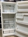 Ge Used Refrigerator Top and Bottom 28x67 (Bisque) 