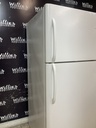 Frigidaire Used Refrigerator Top and Bottom 30x69 (White) 