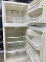 Frigidaire Used Refrigerator Top and Bottom 30x69 (White) 