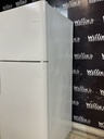 Frigidaire Used Refrigerator Top and Bottom 30x69 (White) 