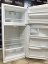 Kenmore Used Refrigerator Top and Bottom 30x65 1/2” (White) 
