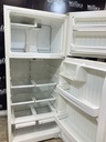 Ge Used Refrigerator Top and Bottom 28x64 1/2” (Bisque) 